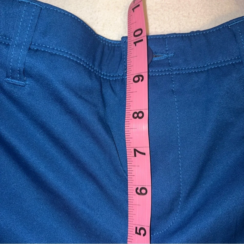 Under Amour Kids Boys Blue Shorts Golf Flat Front Size 14‎